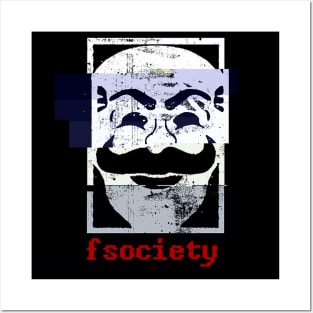 Fsociety Posters and Art